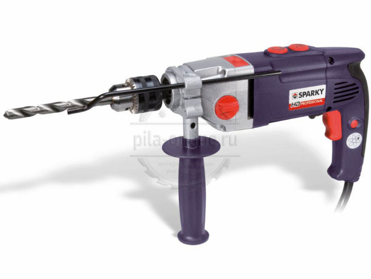 Дрель ударная Sparky BUR2 250 CET