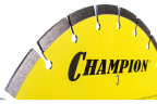 Диск алмазный CHAMPION бетон L 350/25,4/10 Concremax