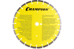 Диск алмазный CHAMPION бетон L 350/25,4/10 Concremax