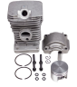 Поршневая группа MS180 (38мм) с поддоном, 1300064