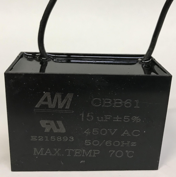 Конденсатор квадрат 15,0 mF 450V