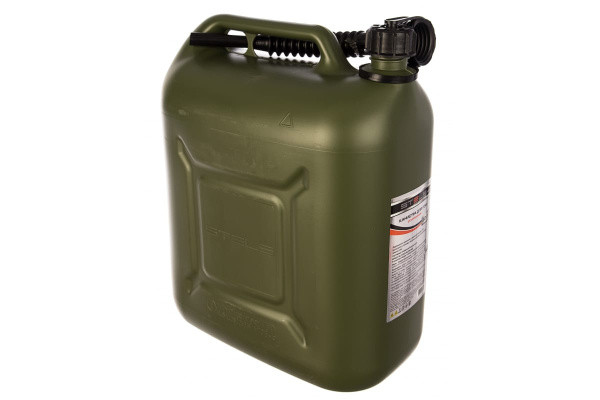 Канистра для топлива 20л пластиковая вертикальная