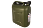 Канистра для топлива 20л пластиковая вертикальная