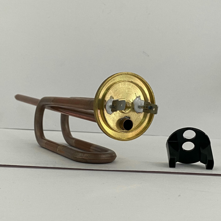 Нагрев. элемент (ТЭН) тип RCF (G10) 1,5кВт/220в/М6/54см &lt;клеммы папа&gt; (КИТАЙ) HOZ