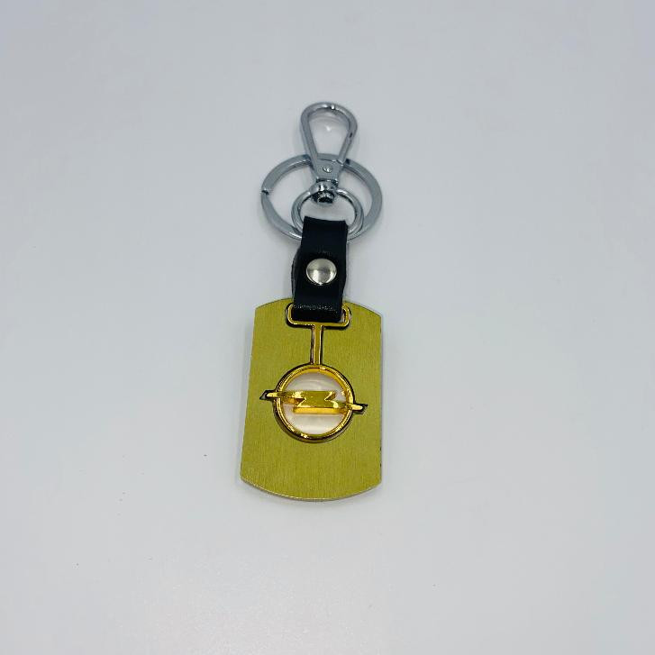 Брелок на ключи &quot;OPEL&quot; карабин (золото)