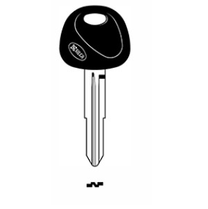 Заготовка для ключа HYN-12CP (HY-9P.2) silca