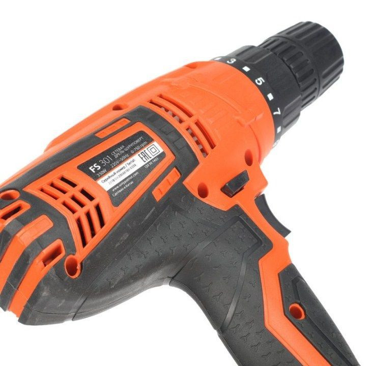 Дрель-шуруповерт сетевая PATRIOT FS 301 The One
