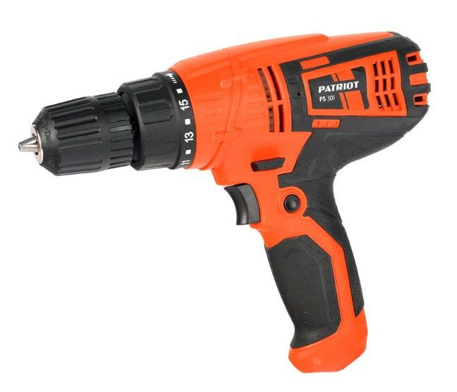 Дрель-шуруповерт сетевая PATRIOT FS 301 The One