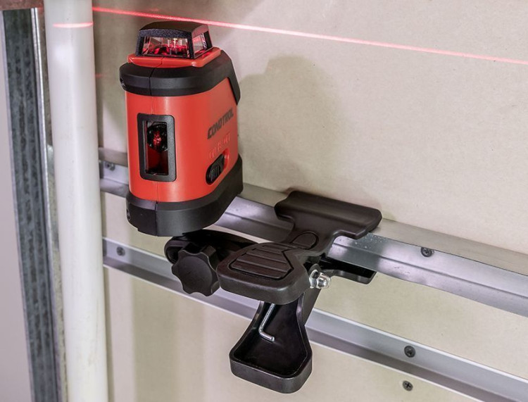 Крепление для лазерного нивелира Krab CONDTROL new