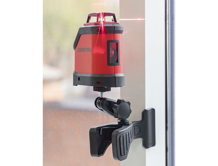 Крепление для лазерного нивелира Krab CONDTROL new