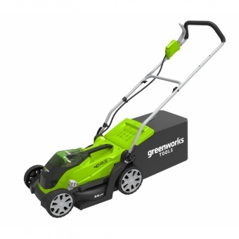 Газонокосилка аккумуляторная Greenworks G40LM35K4 2501907UB