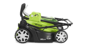 Газонокосилка аккумуляторная Greenworks G40LM35K4 2501907UB