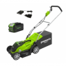 Газонокосилка аккумуляторная Greenworks G40LM35K4 2501907UB