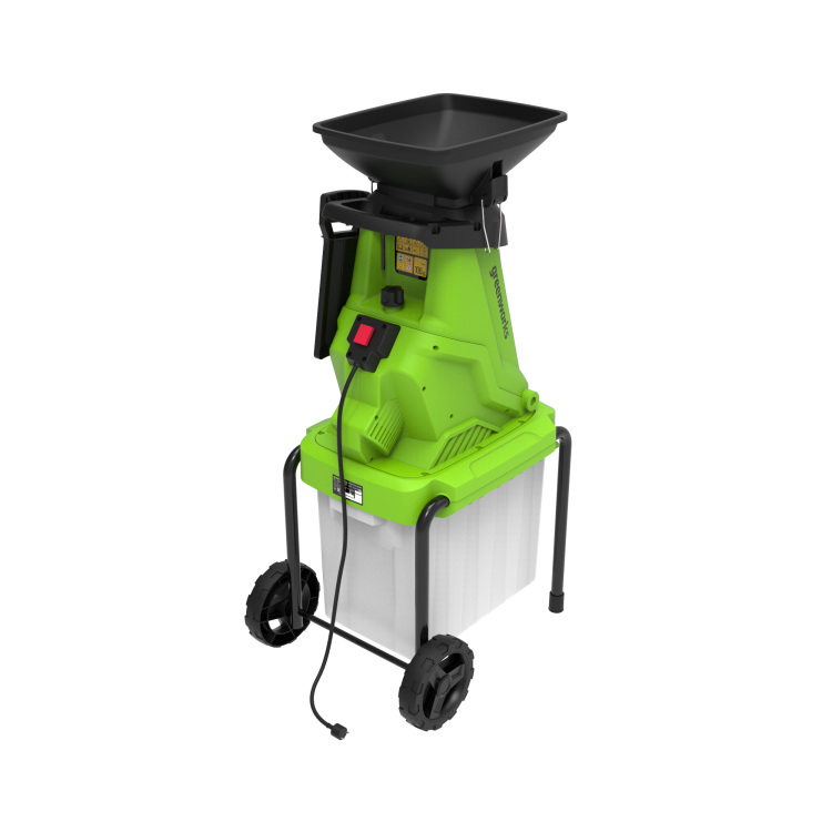 Измельчитель садовый электрический Greenworks GW-2800SD 2208007