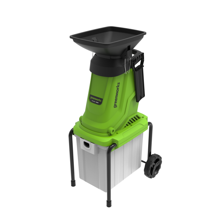 Измельчитель садовый электрический Greenworks GW-2800SD 2208007