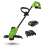 Триммер аккумуляторный Greenworks G24LT25 2107207SA