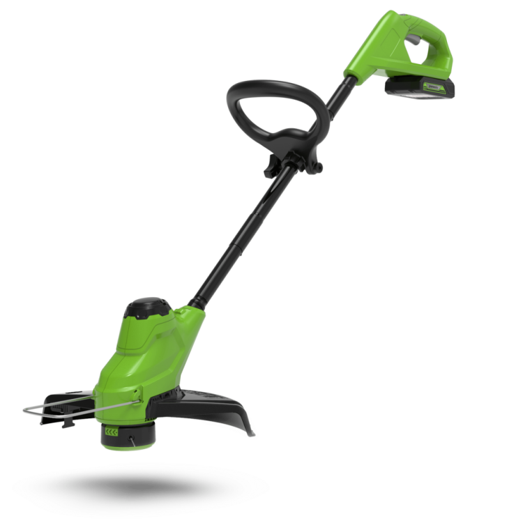 Триммер аккумуляторный Greenworks G24LT25 2107207SA