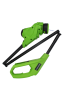 Триммер аккумуляторный Greenworks G24LT25 2107207SA