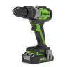 Дрель-шуруповерт ударная акк. Greenworks GD24DD60 3704107