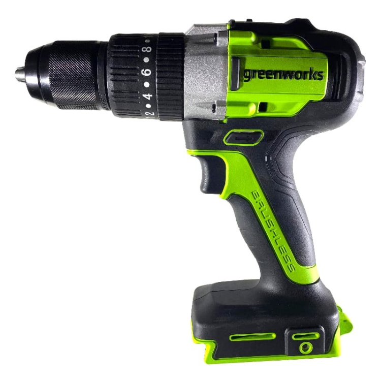 Дрель-шуруповерт ударная акк. Greenworks GD24DD60 3704107
