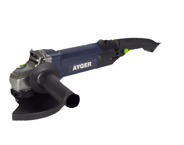 Шлифмашина угловая AYGER AG150/1500E