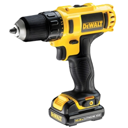 Аккумуляторная дрель-шуруповерт DeWALT DCD710D2-KS
