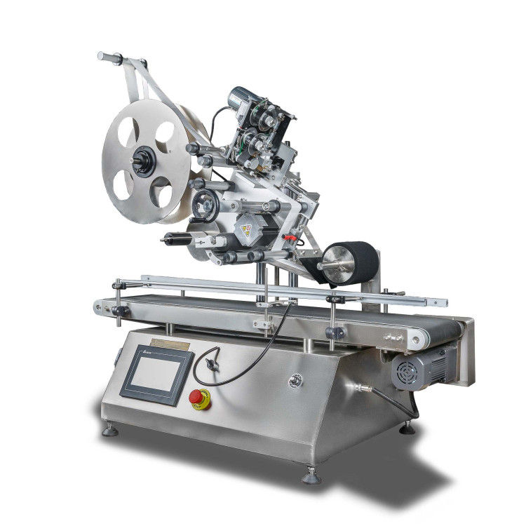 Автоматический этикетировщик для плоских поверхностей с датером HLMT-160D