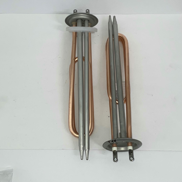 Нагрев. элемент 1,5кВт/М6/76см RFØ64 медь "скрепка" под болты КИТАЙ 121132 HOZ