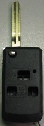 Выкидушка TOY-15P корпус 3 кнопки