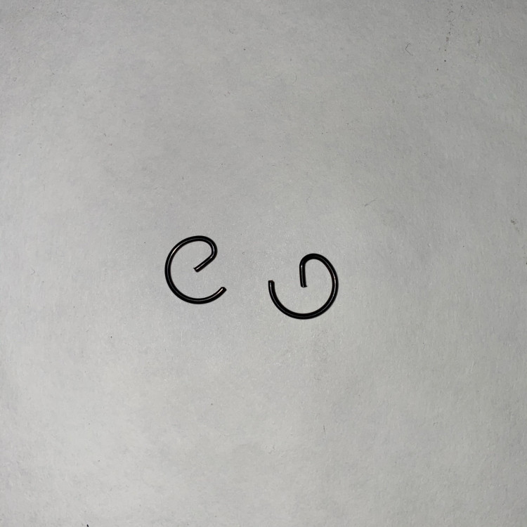 Стопорное кольцо поршневого пальца STIHL 180 D-10mm (2шт)