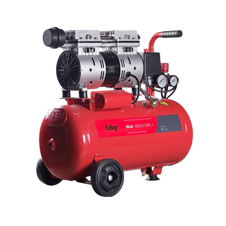 Компрессор безмасляный малошумный Fubag OLS 160/24 CM1.1