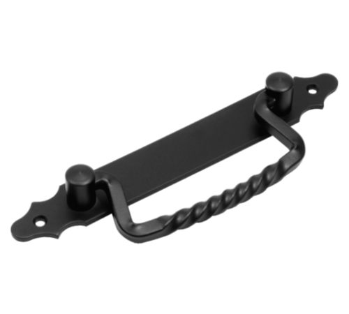 Ручка-Скоба откидная &quot;Домарт&quot; (215мм) (черный) (10)