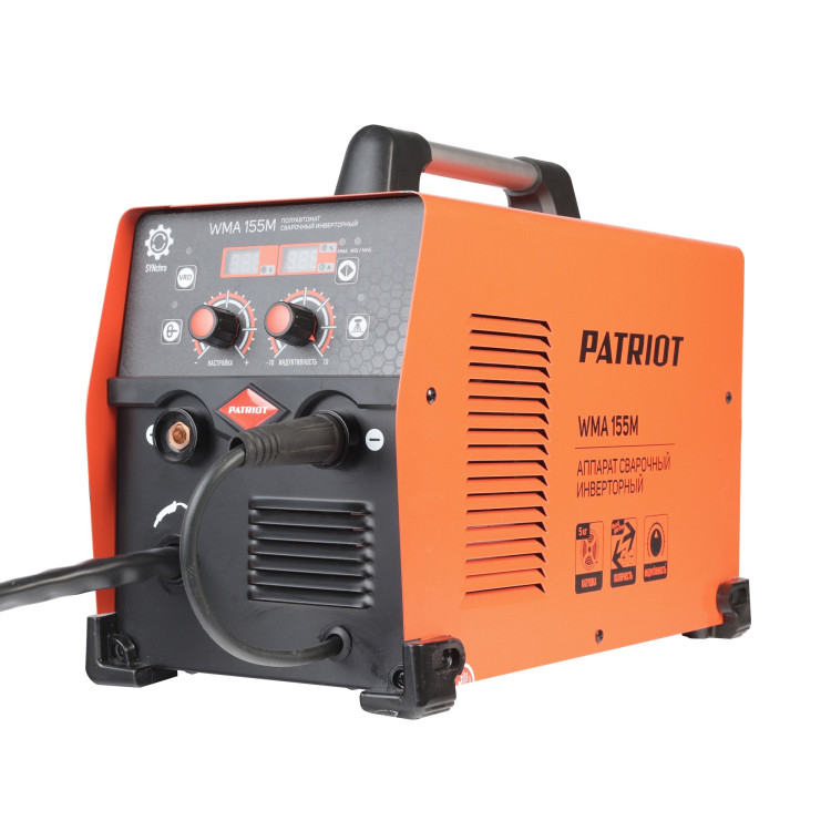 Сварочный полуавтомат инверторный PATRIOT Wma 155M