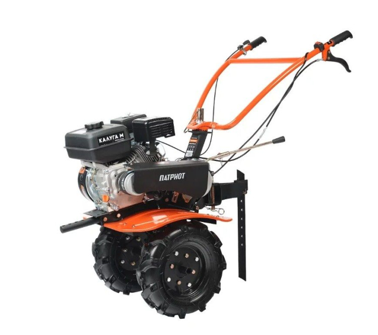 Мотоблок бензиновый Patriot КАЛУГА М | 7 л.с | колесо 4*8 (чугунный редуктор)