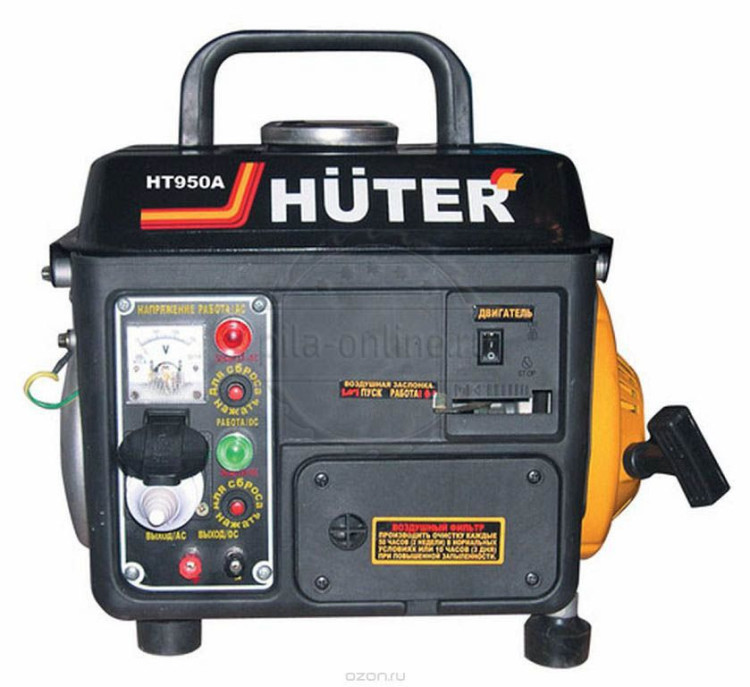 Генератор HUTER НТ950А