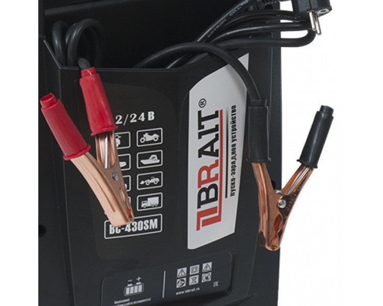 Пускозарядное устройство BRAIT BC-430SM