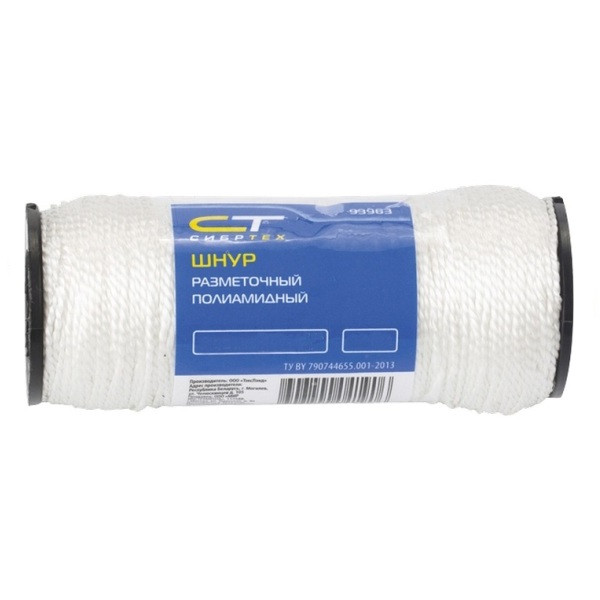 Шнур разметочный 50м на катушке