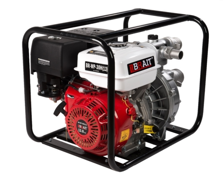 Мотопомпа BRAIT BR-WP-30H(13) высоконапорная