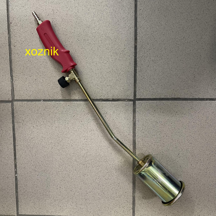 Горелка пропановая L-500, сопло-Ø60 (вентиль) 60A