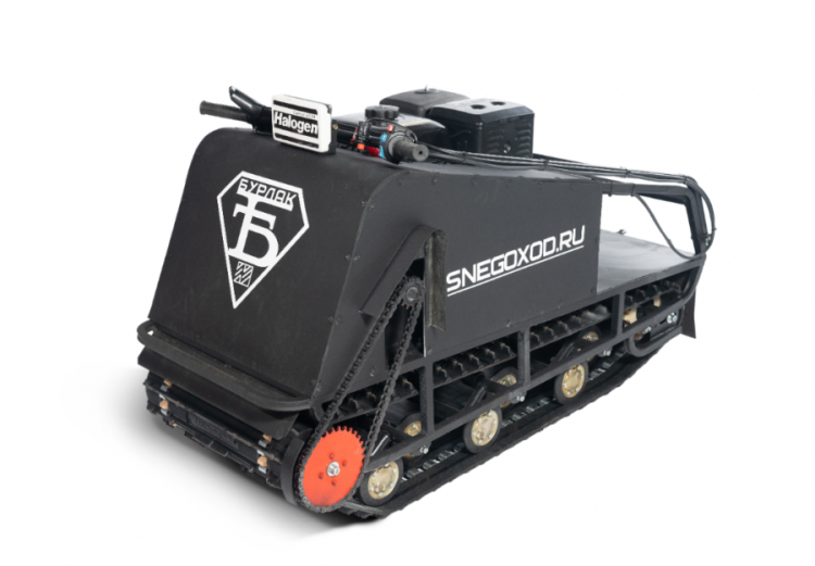 Мотобуксировщик БУРЛАК - М OPTI 15