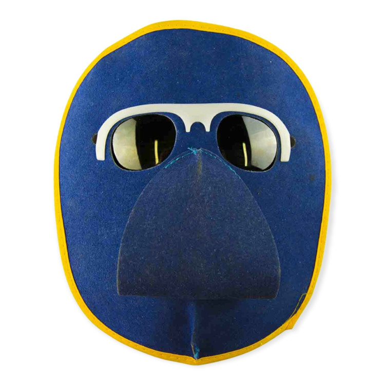 Маска сварочная кожаная /200шт