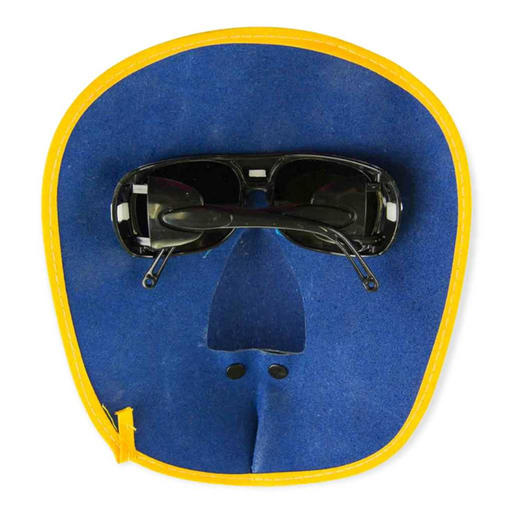 Маска сварочная кожаная /200шт