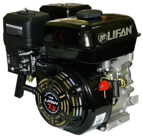 Двигатель Lifan 170F ECO | 7 л.с. | шкив 19 мм.