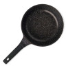Сковорода "Камень" черная 26/ 12 шт
