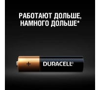 Батарейка Duracell LR03 Optimum (ААА)