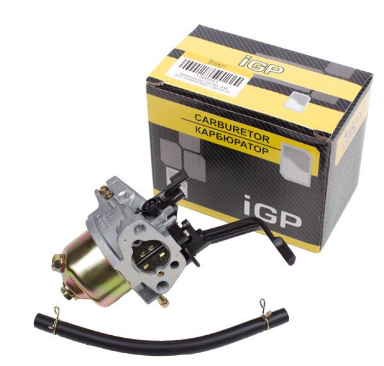 Карбюратор GX160,200 для генераторов, с рычагом 1500041