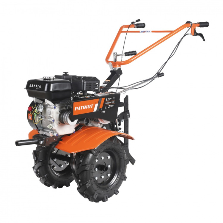 Мотоблок бензиновый Patriot КАЛУГА | 7 л.с | пониженная передача, 4 вперед/2 назад