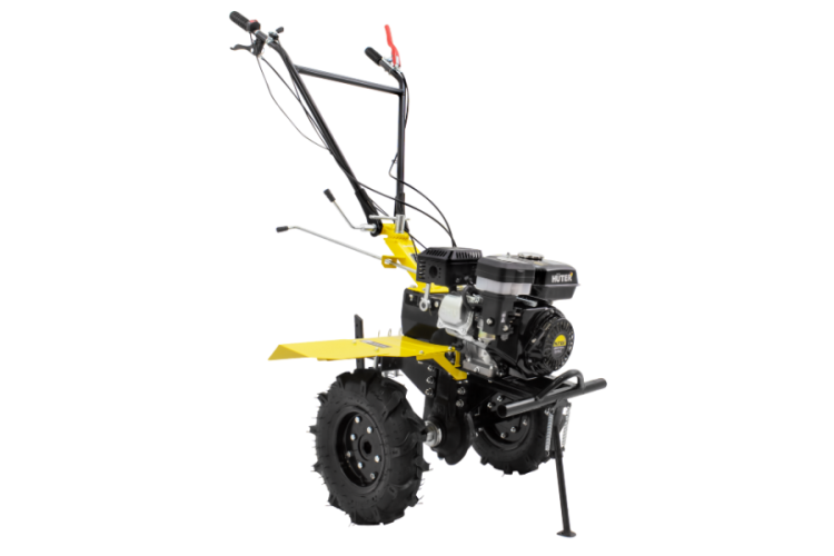 Мотоблок бензиновый Huter MK-8000M/135 | 8 л.с | чугунный редуктор
