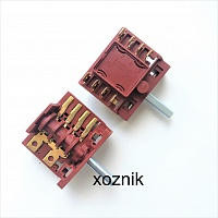 Переключатель режимов мощности духовки RIKA ПМ-5 (конт. 4+4 снаружи A452)