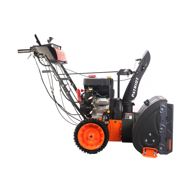 Снегоуборщик бензиновый PATRIOT Сибирь 113 E (без камерные)